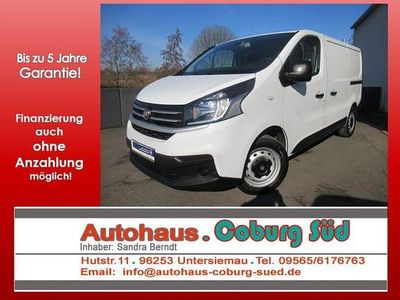 Gebraucht Fiat Talento 125 PS (91 kW) 2020 Weiß Van / Kleinbus