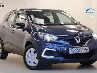 Gebraucht Renault Captur Life 90 PS (66 kW) 2018 Blau SUV