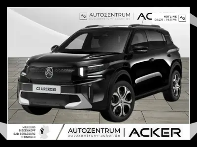 Neu Citroën C3 Aircross 101 PS (74 kW) 2026 Schwarz SUV