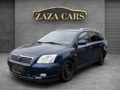 Blau Gebraucht 2004 Toyota Avensis Sol Kombi | 2.000 € (Guter Preis)