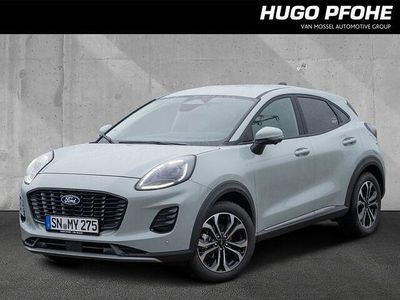 Usata Ford Puma Titanium 125 CV (91 kW) 2024 Grigio SUV