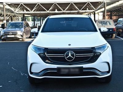 Gebraucht Mercedes EQC400 AMG 300 kW (408 PS) 2021 Weiß SUV