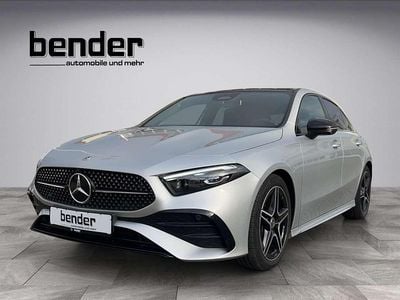 Gebraucht Mercedes A250 Premium 224 PS (164 kW) 2023 Iridiumsilber  metalliclack Kleinwagen