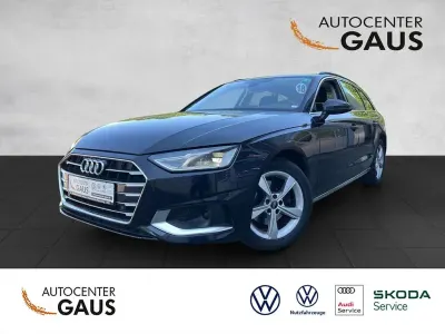 Gebraucht Audi A4 Advanced 163 PS (119 kW) 2023 Schwarz Kombi