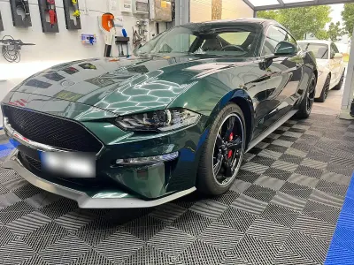 Gebraucht Ford Mustang Bullitt 460 PS (338 kW) 2019 Grün Coupé