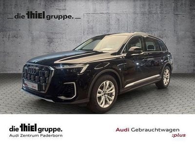 Second-hand Audi Q7 Comfort 394 CP (289 kW) 2024 Negru SUV