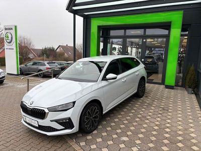 Gebraucht Skoda Scala Selection 116 PS (85 kW) 2025 Weiß Kleinwagen