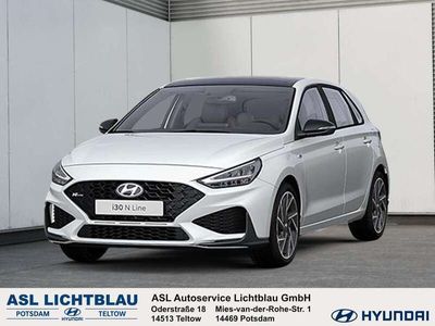 gebraucht Hyundai i30 N LINE 1.0 T-GDi (+48V) A/T Komfort- & Navipake...