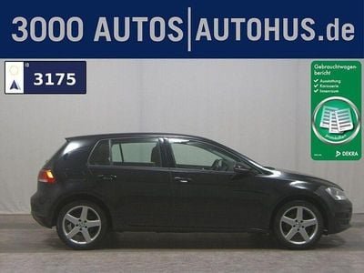 Gebraucht VW Golf VII Comfortline 105 PS (77 kW) 2013 Schwarz Limousine