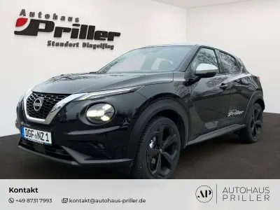 Gebraucht Nissan Juke Tekna 114 PS (83 kW) 2025 Schwarz SUV