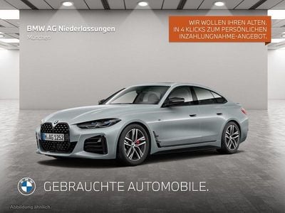 Grau Gebraucht 2022 BMW M440 M Sport Limousine | 49.980 € (Guter Preis)