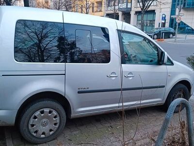 gebraucht VW Caddy Life 1.9 TDI 77kW DSG 5-Sitzer Style Style