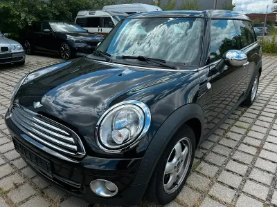 Gebraucht Mini Clubman 95 PS (69 kW) 2009 Schwarz Kombi