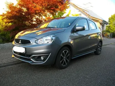 Gebraucht Mitsubishi Space Star 71 PS (52 kW) 2017 Grau Kleinwagen