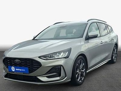 Gebraucht Ford Focus ST-Line X 116 PS (85 kW) 2024 Silber Kombi