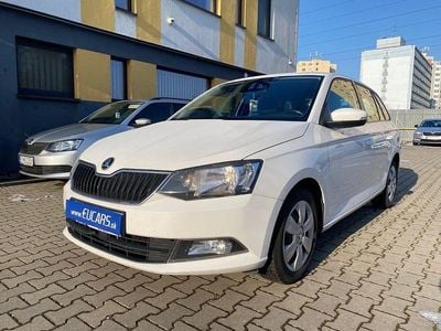 Gebraucht Skoda Fabia Ambition 90 PS (66 kW) 2015 Weiß Kombi