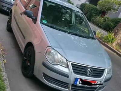Gebraucht VW Polo 75 PS (55 kW) 2007 Silber Kleinwagen