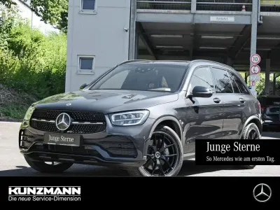Gebraucht Mercedes GLC400d AMG 330 PS (242 kW) 2022 Grau SUV