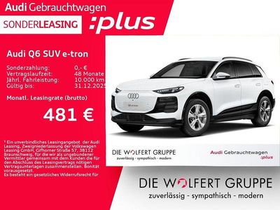 Audi Q6 e-tron
