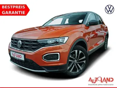 Gebraucht VW T-Roc United 150 PS (110 kW) 2020 Orange SUV