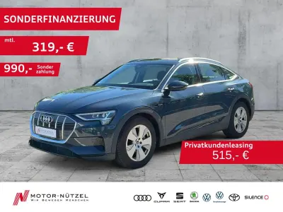 Gebraucht Audi e-tron Sportback Ambiente 300 kW (408 PS) 2022 Plasmablau metallic SUV