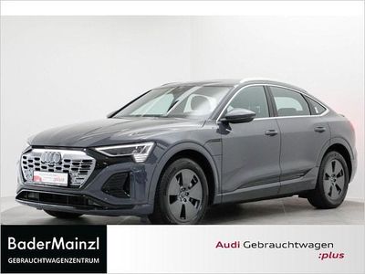 Magnetgrau Gebraucht 2024 Audi Q8 Sportback e-tron S-Line SUV | 65.690 € (Teuer)