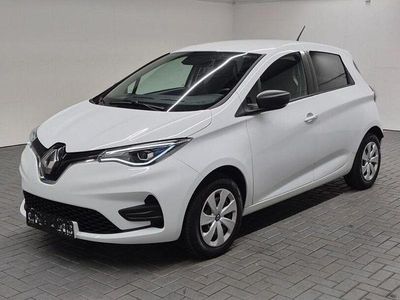 Gebraucht Renault Zoe 50 kW (69 PS) 2020 Weiß Kleinwagen