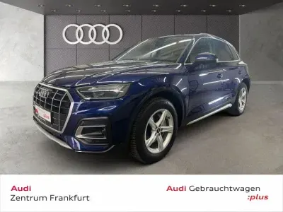 Gebraucht Audi Q5 Advanced 204 PS (150 kW) 2023 Blau SUV