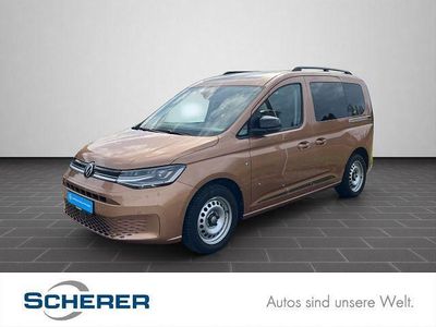 Gebraucht VW Caddy Move 122 PS (89 kW) 2021 Copper bronze metallic (metallic) Van / Kleinbus
