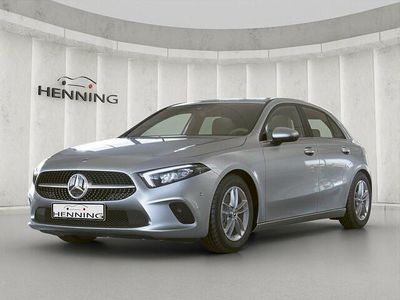 Gebraucht Mercedes A200 Style 163 PS (119 kW) 2018 Silber Kleinwagen