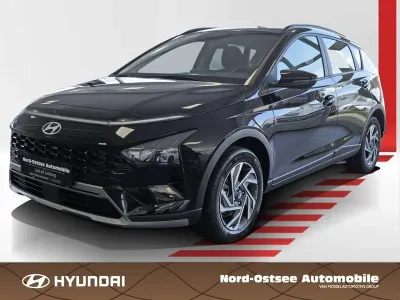 Gebraucht Hyundai Bayon Comfort 90 PS (66 kW) 2026 Phantom black SUV