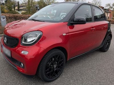 Gebraucht Smart ForFour Prime 71 PS (52 kW) 2015 Rot Kleinwagen