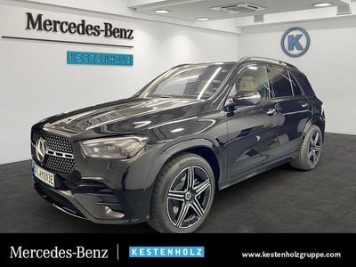 Obsidianschwarz Gebraucht 2024 Mercedes GLE350 AMG SUV | 95.850 €