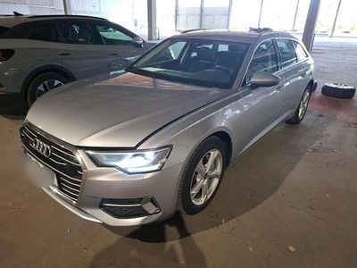 Second-hand Audi A6 Sport 265 CP (194 kW) 2022 Argintiu Break