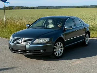 Gebraucht VW Phaeton 334 PS (245 kW) 2004 Grau Limousine