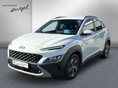Gebraucht Hyundai Kona Trend 141 PS (103 kW) 2022 Weiss SUV