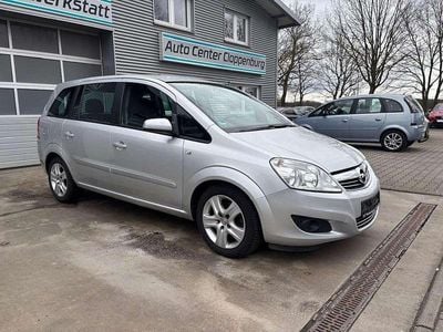 Gebraucht Opel Zafira Edition 110 PS (80 kW) 2009 Grau Van / Kleinbus