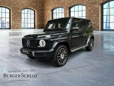 Second-hand Mercedes G500 AMG 421 CP (309 kW) 2021 Verde SUV