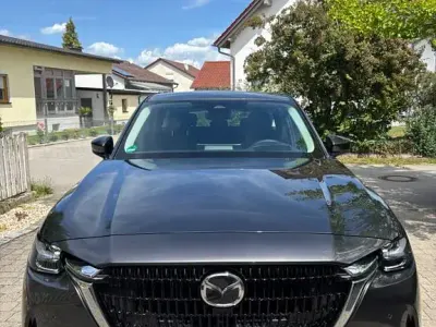 Gebraucht Mazda CX-60 Exclusive 254 PS (186 kW) 2025 Grau SUV