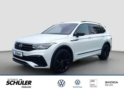 Gebraucht VW Tiguan Allspace Sport 150 PS (110 kW) 2023 Weiß SUV
