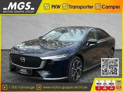 Nuova Mazda 6e Takumi-Line 189 kW (258 CV) 2026 Blu Berlina