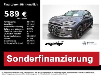 Violett Gebraucht 2024 Cupra Terramar VZ SUV | 43.670 € (Fairer Preis)