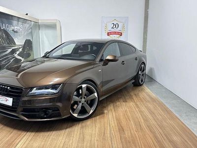Gebraucht Audi A7 Sportback S-Line 313 PS (230 kW) 2013 Braun Kleinwagen
