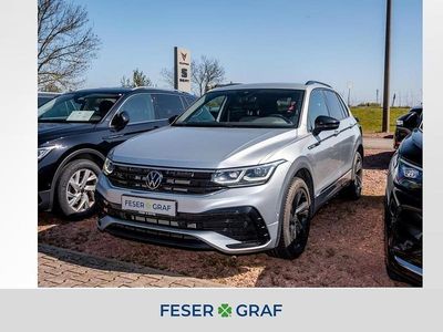 Usata VW Tiguan R-line 150 CV (110 kW) 2023 Argento SUV