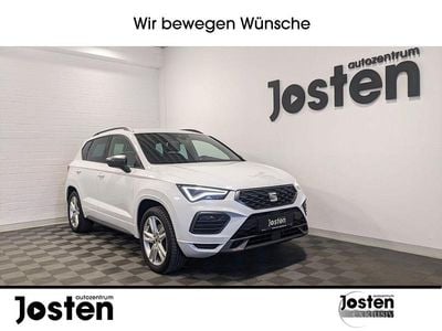 Usata Seat Ateca 4Drive 190 CV (139 kW) 2022 Bianco SUV