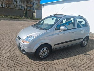Begagnad Chevrolet Matiz 52 HK (38 kW) 2009 Silver Halvkombi