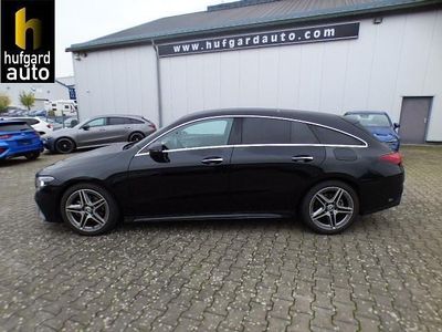 Gebraucht Mercedes CLA180 Shooting Brake AMG Line Premium Plus 136 PS (100 kW) 2024 Schwarz Kombi