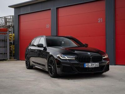Gebraucht BMW 540 M Sport 340 PS (250 kW) 2022 Schwarz Kombi