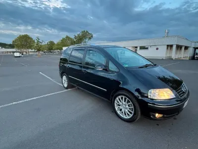 Gebraucht VW Sharan 116 PS (85 kW) 2006 Blau Van / Kleinbus