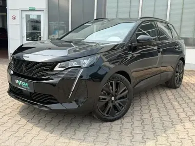 Gebraucht Peugeot 3008 GT 224 PS (164 kW) 2022 Schwarz SUV